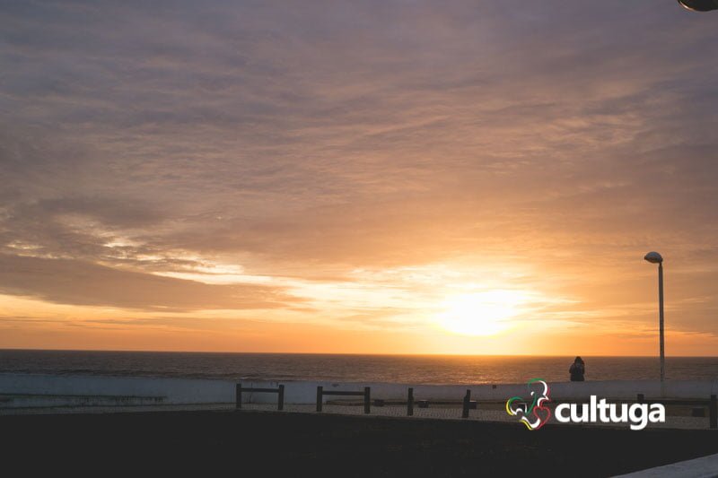 Praia do Farol, em Vila Nova de Milfontes