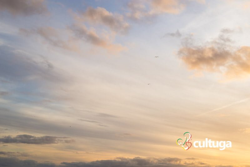 Pôr-do-sol costa alentejana