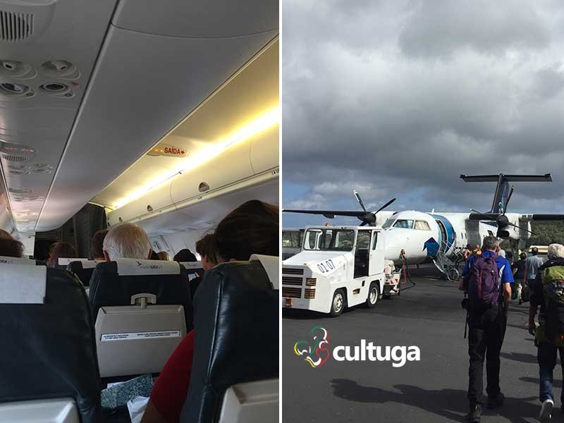 voos ilhas São Jorge açores