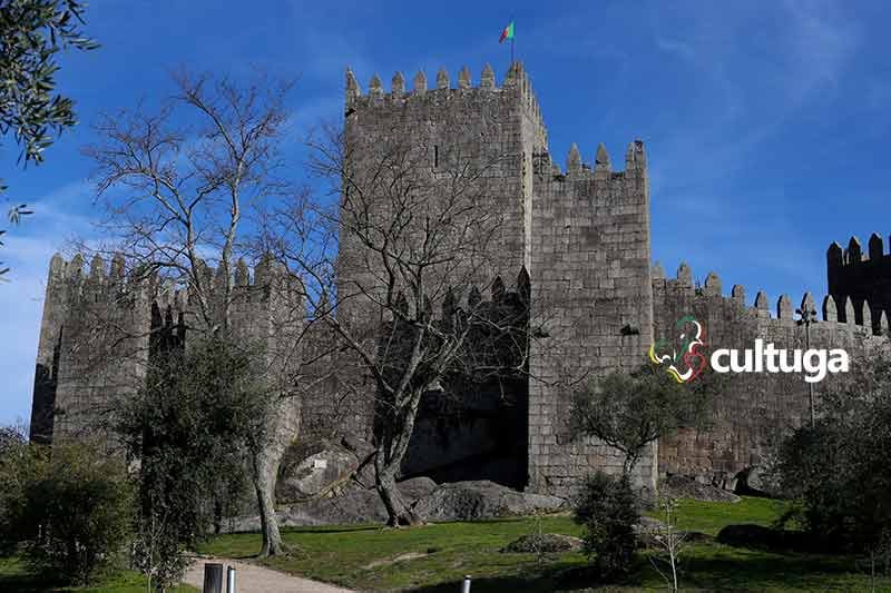 Castelo de Guimarães Portugal