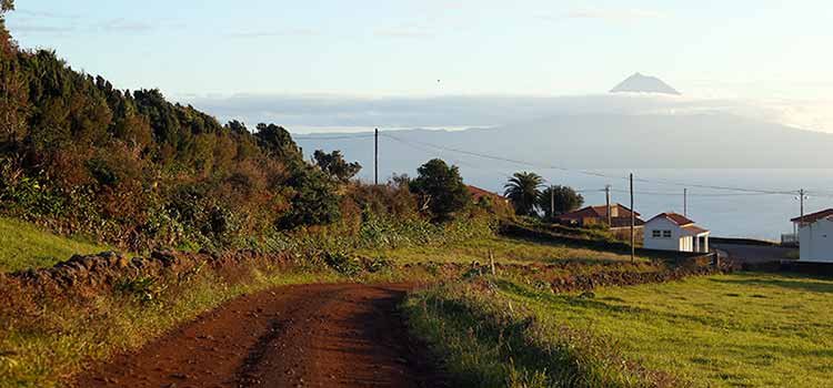 dirigir na ilha de São Jorge açores