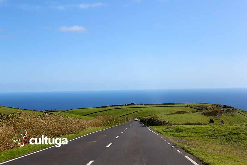 dirigir na ilha de São Jorge açores