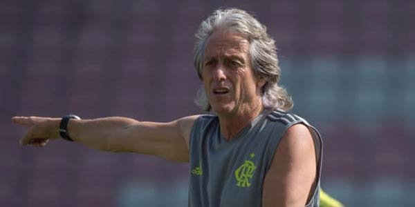 Técnicos portugueses no Brasil: Jorge Jesus Facebook Flamengo