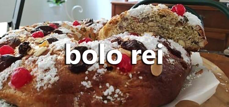 bolo rei português receita