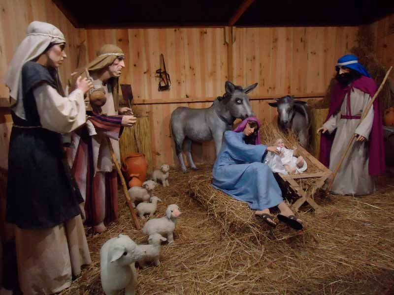 presepio portugal cavalinho