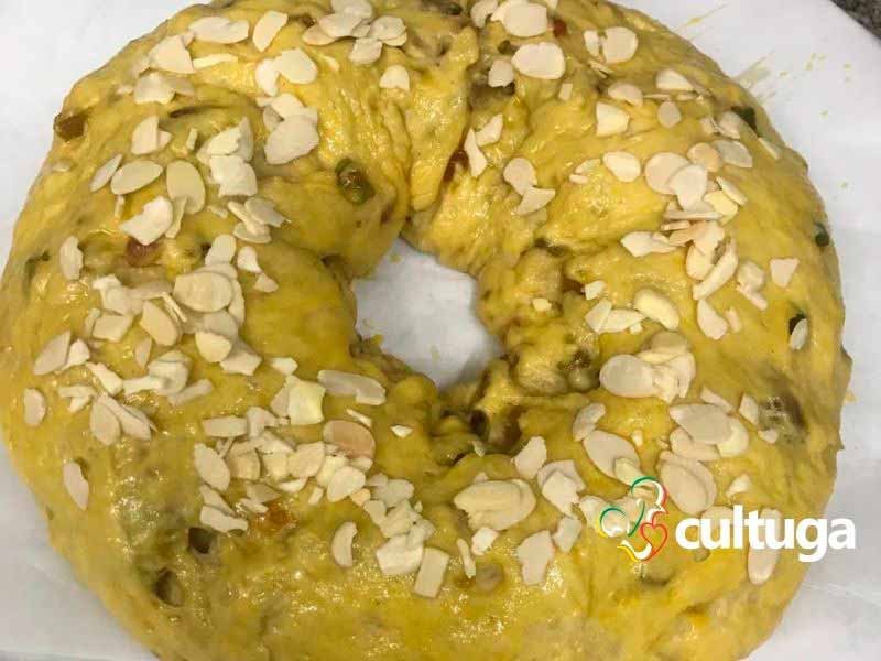 bolo rei português receita