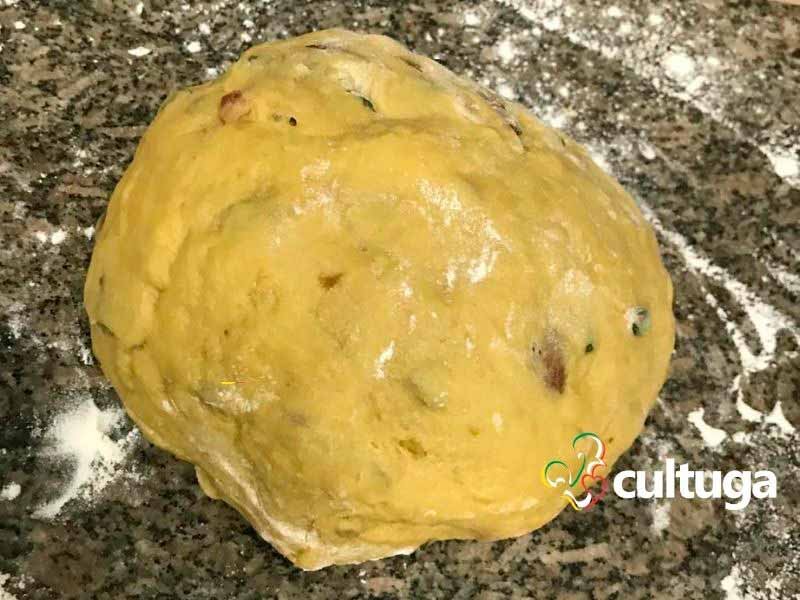 bolo rei português receita