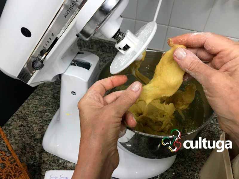 bolo rei português receita