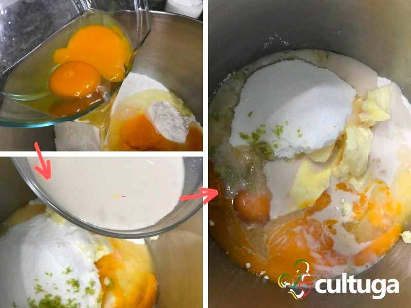 bolo rei português receita