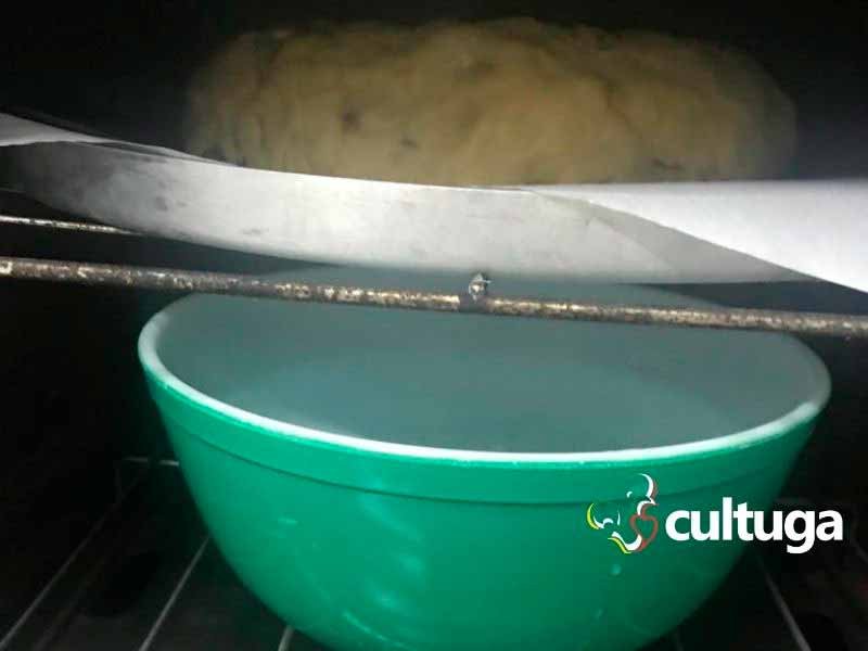 bolo rei português receita