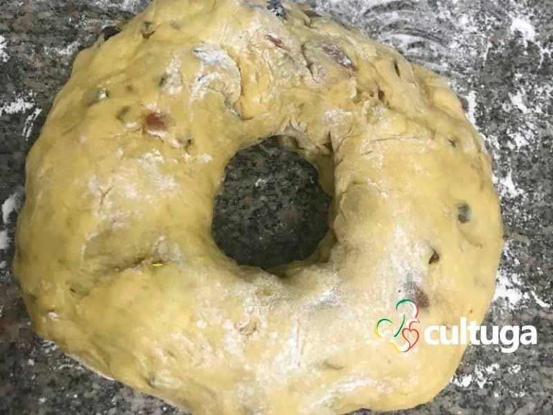 bolo rei português receita