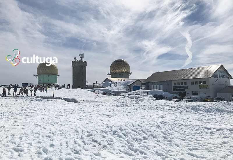 Torre Serra da Estrela Portugal