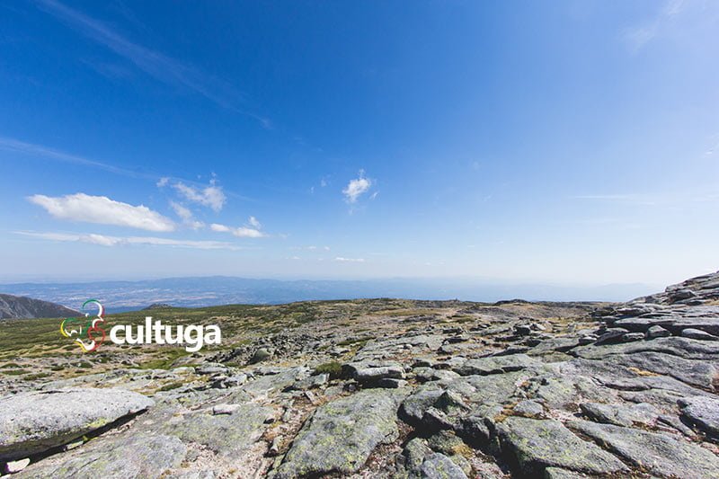 Topo da Serra da Estrela Portugal