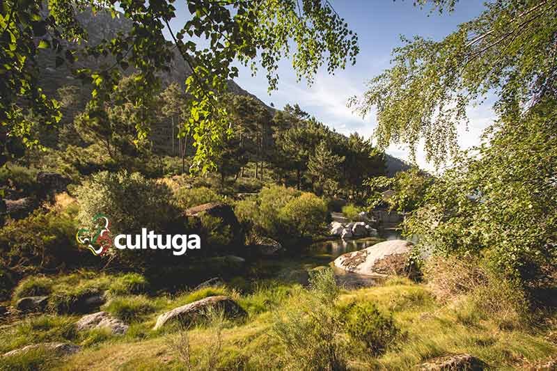 Vale do Zêzere na Serra da Estrela