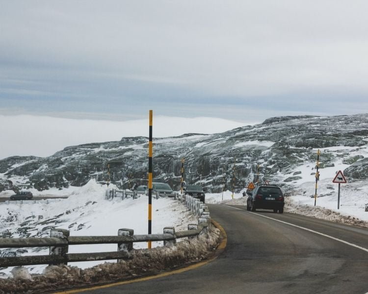 onde fica serra da Estrela Portugal