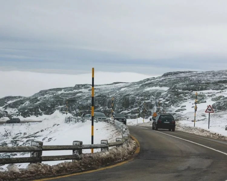 onde fica serra da Estrela Portugal