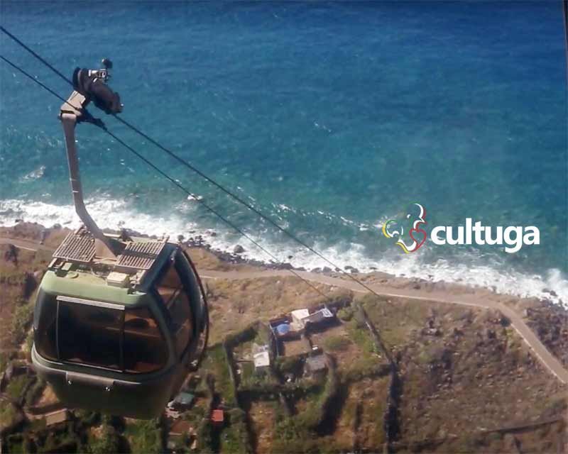 Teleférico da Madeira: Achadas da Cruz