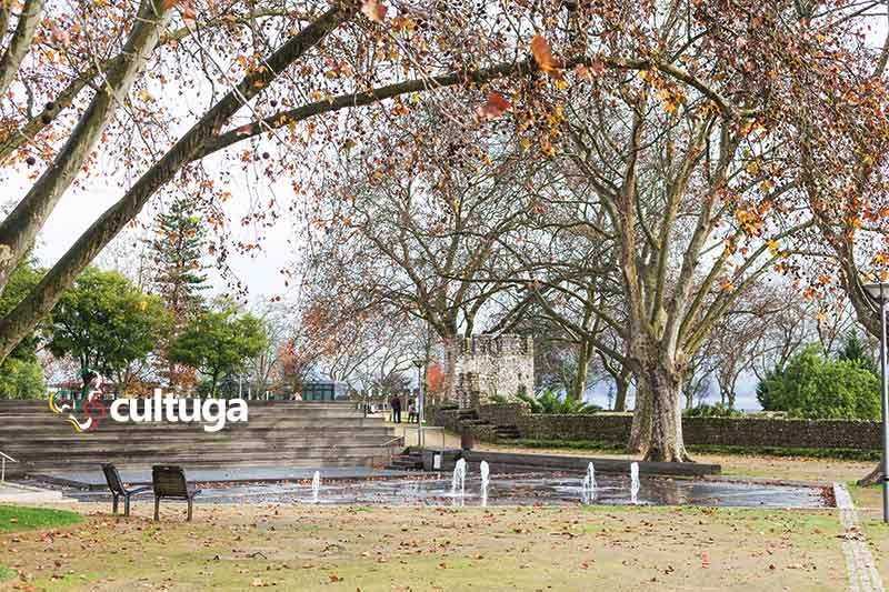 Jardim das Portas do Sol Santarém Portugal