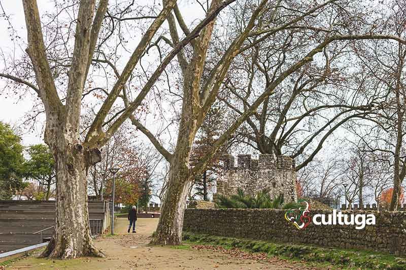 Jardim das Portas do Sol Santarém Portugal