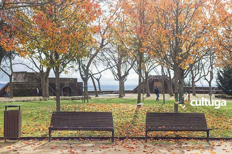 Jardim das Portas do Sol Santarém Portugal