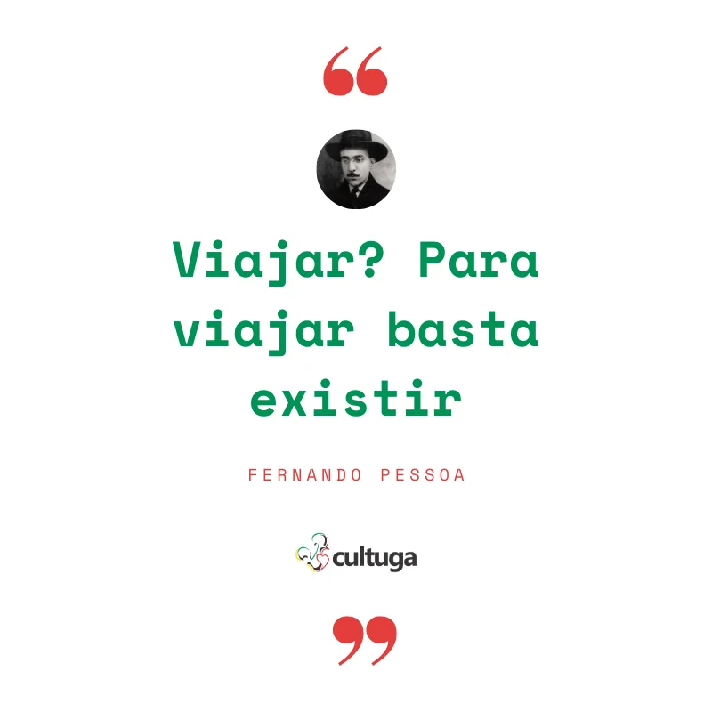 Frase Fernando Pessoa Viagem