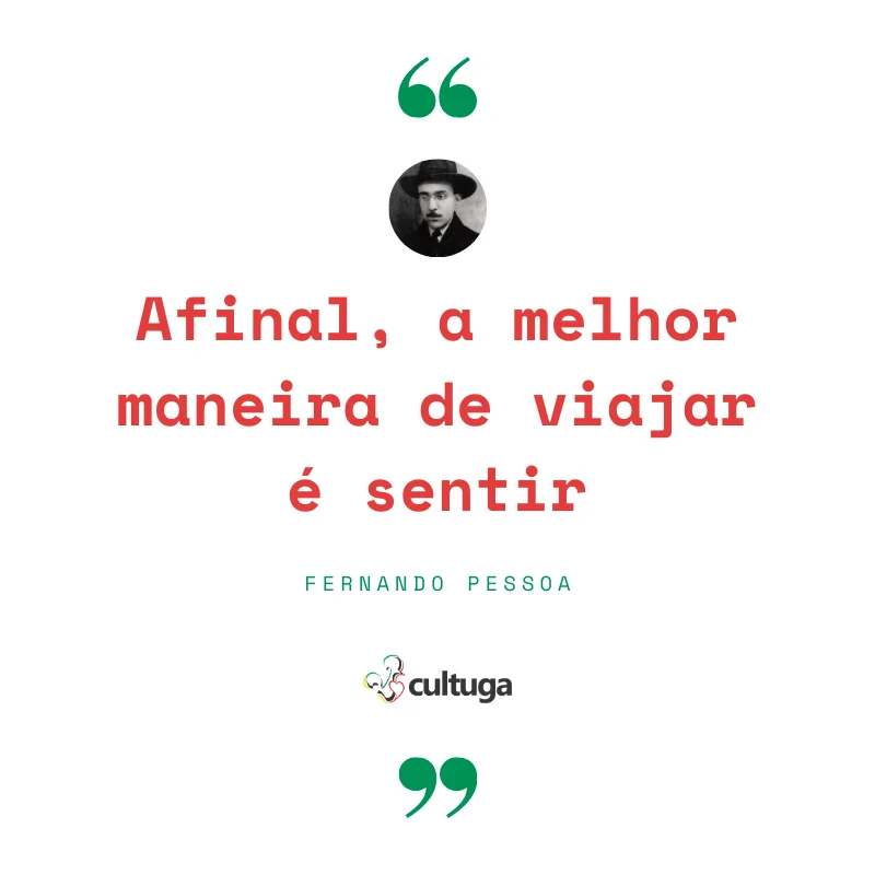 Frase Fernando Pessoa Viajar