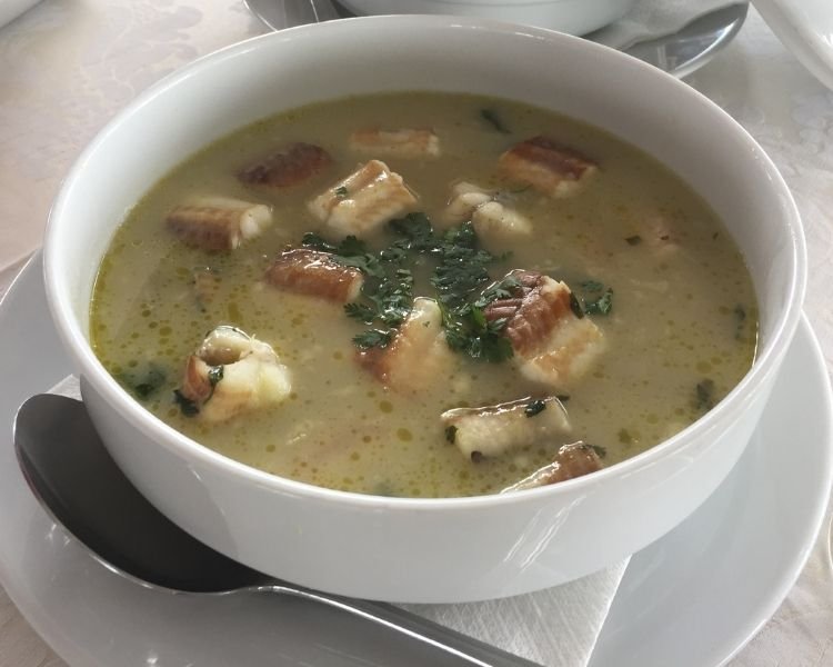 Sopas Portuguesas: sopa de cação Cultuga