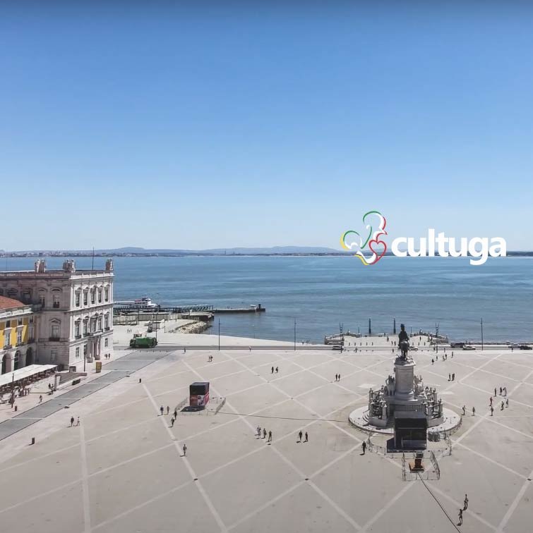 Miradouro Arco da Rua Augusta na Praça do Comércio