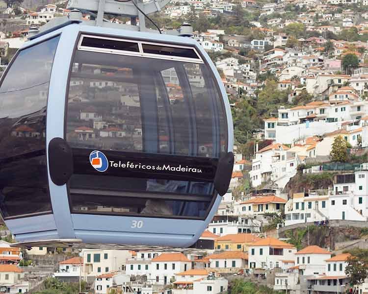 Teleféricos da Ilha da Madeira Portugal