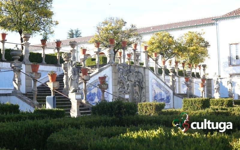 Castelo Branco: jardim do paço episcopal