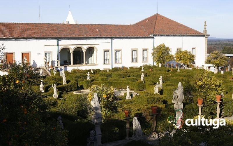 Castelo Branco: Jardim do Paço Episcopal