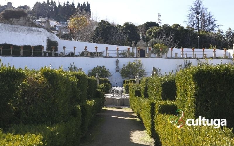 Castelo Branco: jardim do paço episcopal