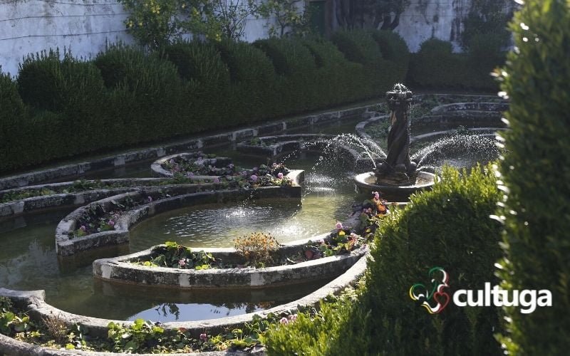 Castelo Branco: Jardim do Paço Episcopal