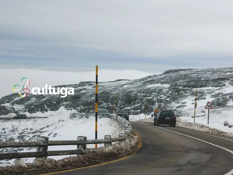 Como ir a Serra da Estrela Portugal Como ir a Serra da Estrela Portugal