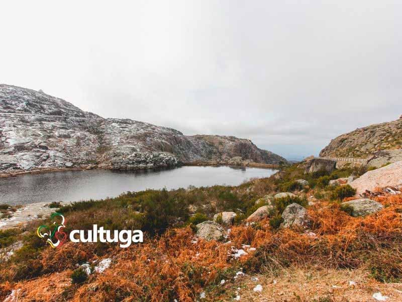 Serra da Estrela no inverno