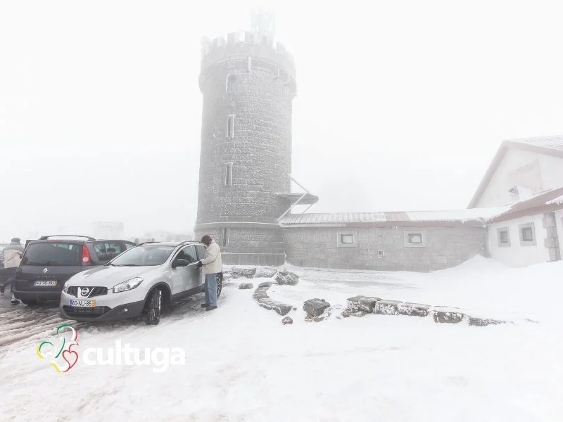 Melhor época Serra da Estrela: inverno