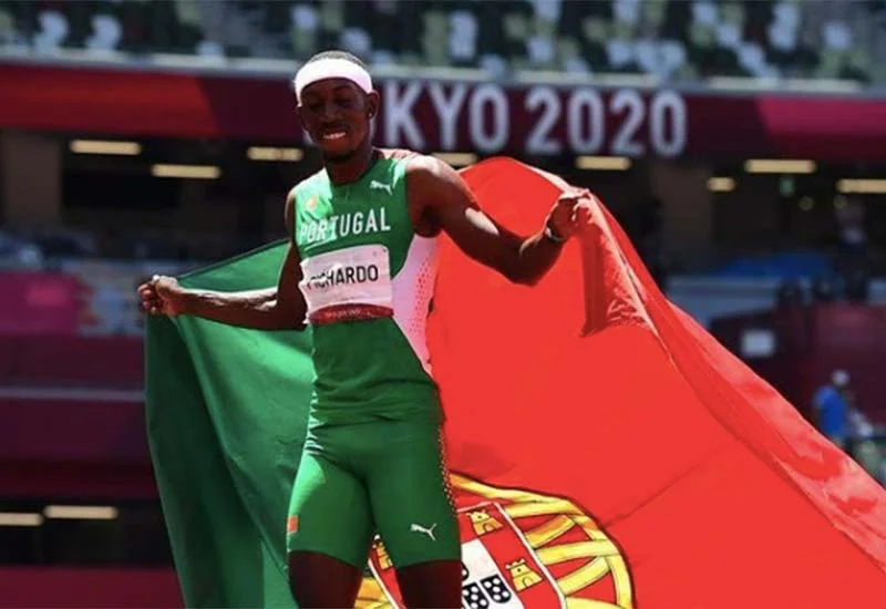 Campeões olímpicos de Portugal: Pedro Pichardo Campeões olímpicos de Portugal: Pedro Pichardo