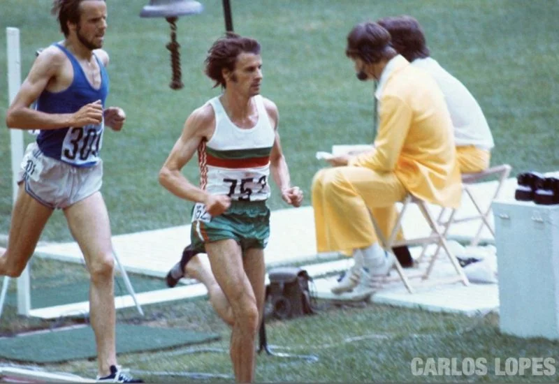 Campeões olímpicos portugueses: Carlos Lopes