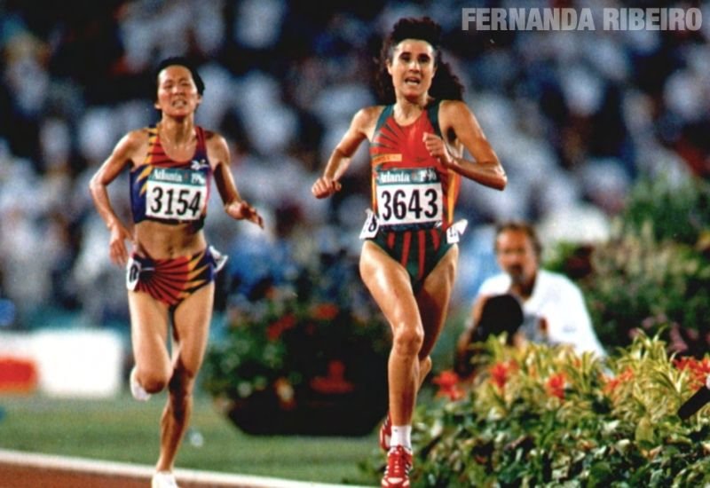 Campeões olímpicos de Portugal: Fernanda Ribeiro