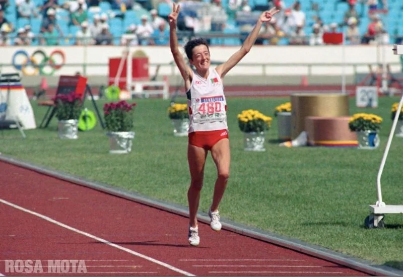Campeões olímpicos portugueses: Rosa Mota