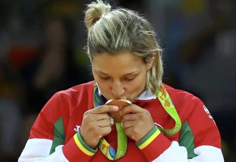 Portugal nas Olimpiadas: Telma Monteiro