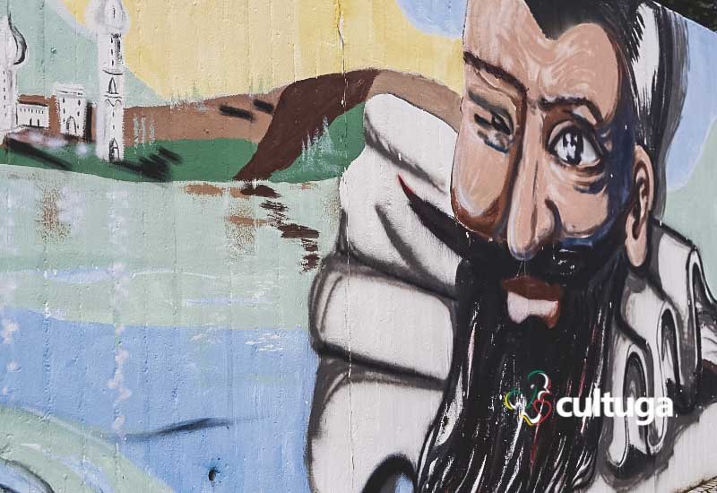 Constância Portugal: arte urbana
