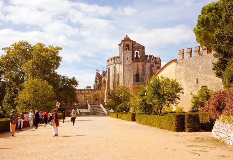 Perto de Fátima: Convento de Cristo Castelo de Tomar