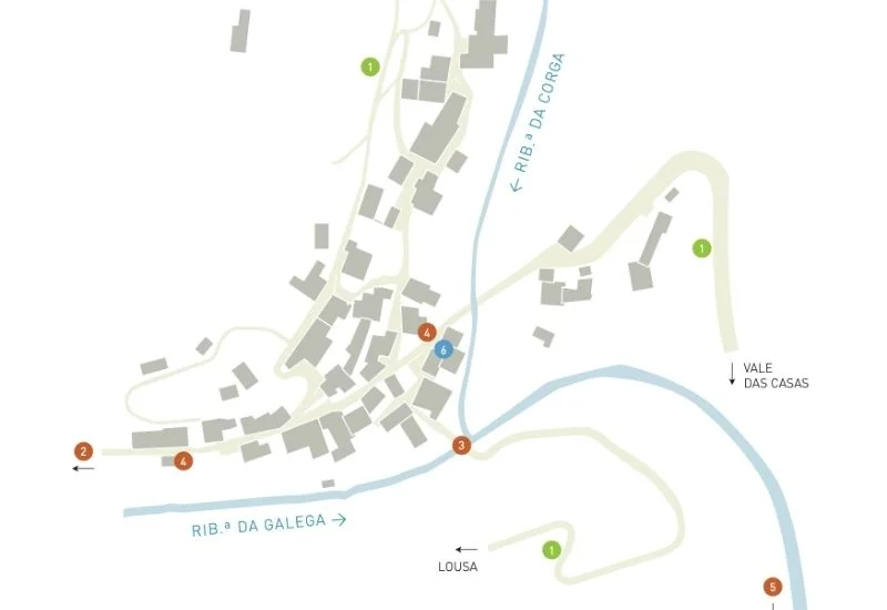 Mapa Água Formosa