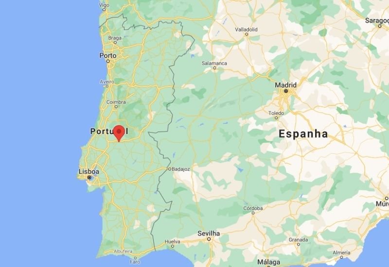 Mapa Constância Portugal
