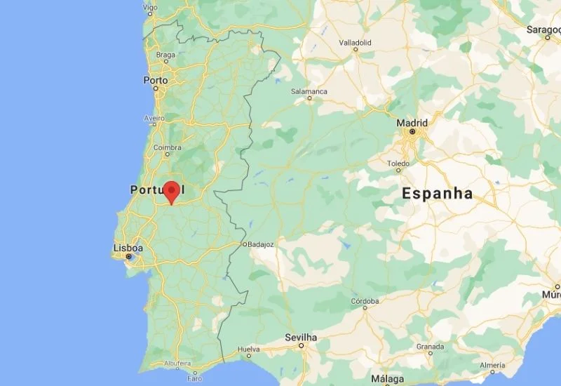 Mapa Constância Portugal