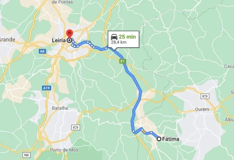 O que visitar perto de Fátima: Leiria