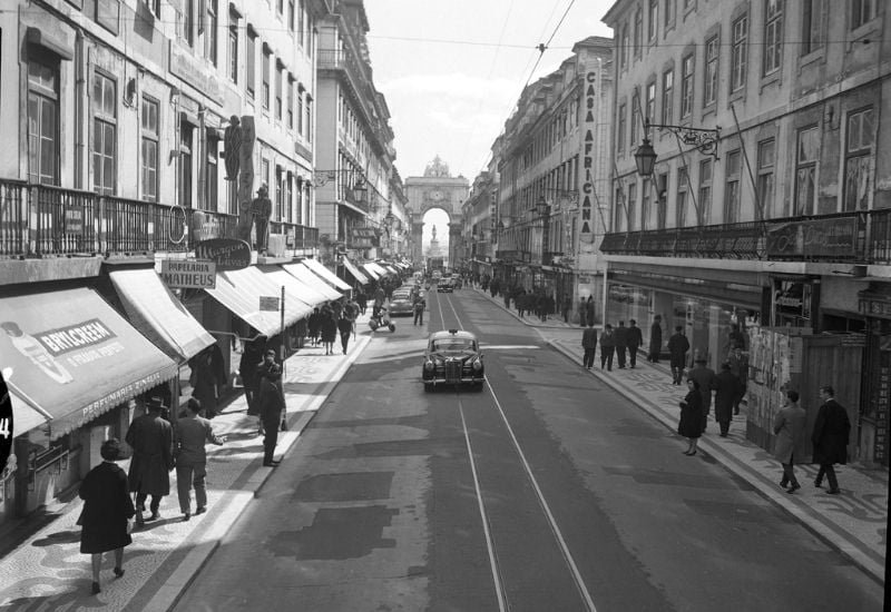 Rua Augusta antigamente