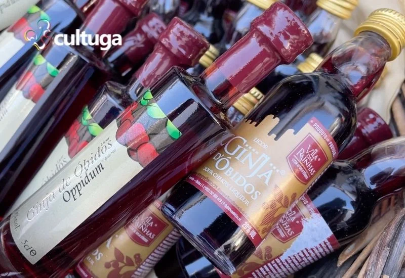 Ginja de Óbidos oppidum e vila das rainhas