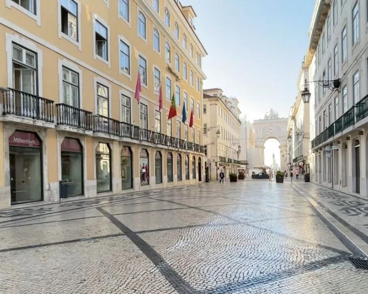 Rua Augusta Lisboa